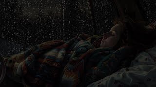Fall Asleep Faster with Rain Sounds at Your Window  Stress Relief and Deep Relaxation  ASMR