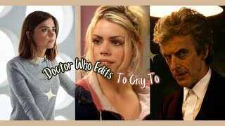 Doctor Who Edits To Cry To