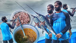 எட்டாவது நாளுல இப்படி ஒரு பன்னி கோலா கிரேவி சமையலா!!|Day-08|Delicious Sword Fish Gravy|EP17-S03 by Indian Ocean Fisherman இந்திய பெருங்கடல் மீனவன் 45,694 views 3 months ago 8 minutes, 2 seconds