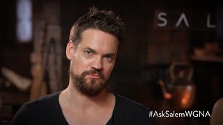 Salem: Shane West & Ashley Madekwe - Witching Wall