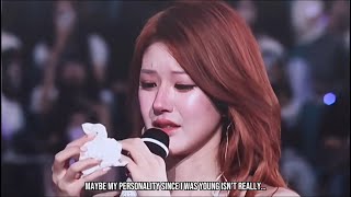 Every time… the moment she started crying, I lose it 😭