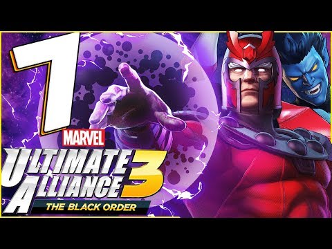 marvel-ultimate-alliance-3:-the-black-order-walkthrough-part-7-x-men-xavier-institute-(co-op)
