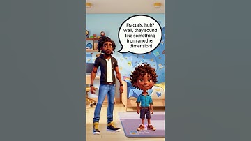 Episode 2:🔥 Exploring Fractals: Jamaal & Cam Math Adventure! Unveil the Beauty of Infinite Patterns!