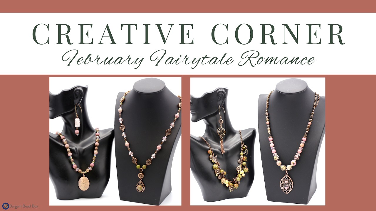 Творческий уголок Bargain Bead Box: работы Джой за февраль 2026 года