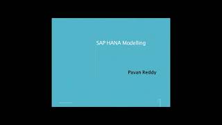 SAP BW on HANA Training | SAP BW on HANA Online Training