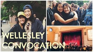 Convocation at Wellesley College: Senior Year!