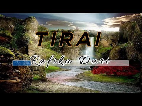 Midi Karaoke Rafika Duri Tirai Lirik Lagu High Quality Sound Youtube
