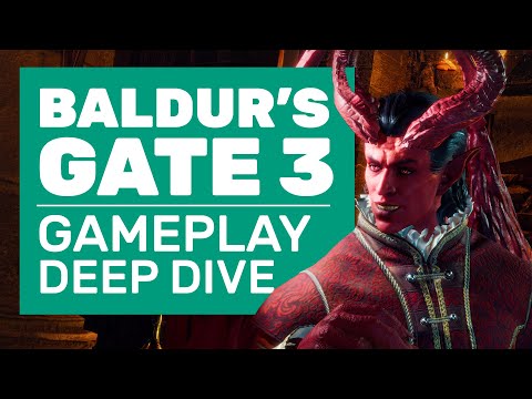 Baldur’s Gate 3 Gameplay Explained | A Stunning Love Letter To D&D