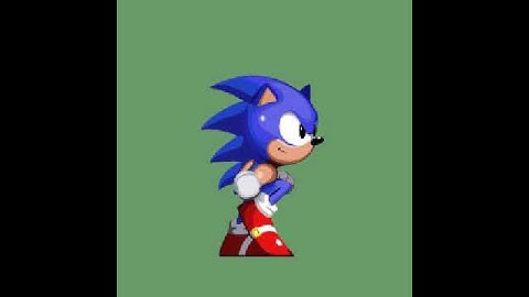 My sonic 1 Sprite remake. 😁