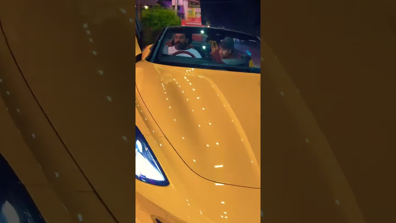 MG Cyberster car viral video viral song 