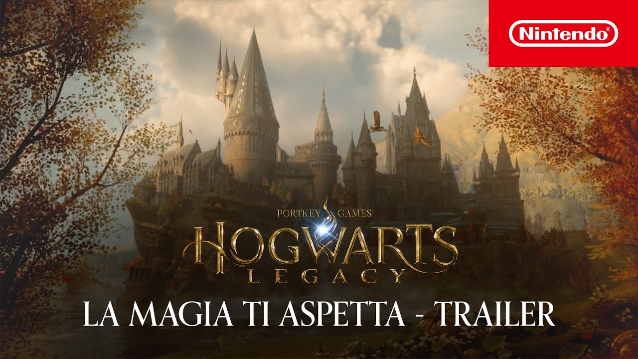Hogwarts Legacy – La magia ti aspetta – Trailer (Nintendo Switch) 