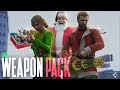 FiveM Weapons Pack + Script | CHRISTMAS WEAPON PACK | [Standalone] | Envi-Scripts | Xmas 2024