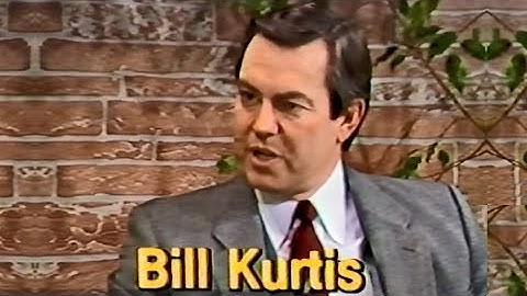 Triton College - Chicago Celebrities with Mel Novit - "Bill Kurtis" (1982)
