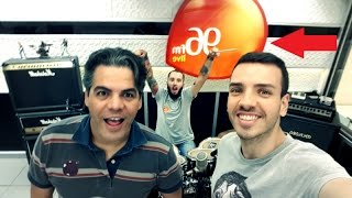 VLOG: POR DENTRO DE UMA RÁDIO screenshot 3