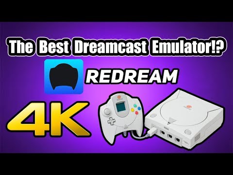 Redream The Best Sega Dreamcast Emulator!? 4k Dreamcast Emulation