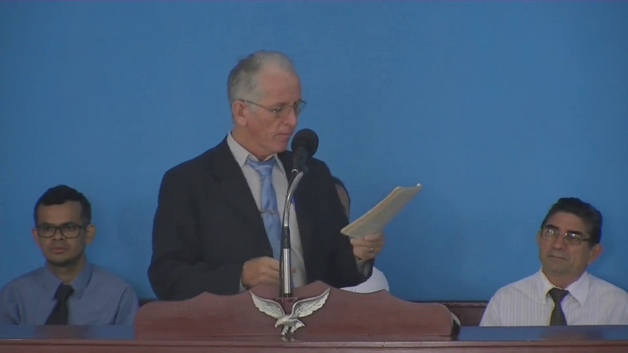 A Estatura de Um Varão Perfeito 26 08 2018 Pr Osvaldo Plens dairy queen