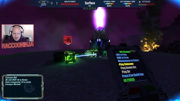 Compressed Iron Ferrite! - Fortresscraft Evolved #1 (Resinpocalypse and All Ore Mutators)