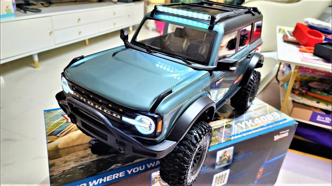 Ford BRONCO YIKONG YK Unboxing&Review   YouTube