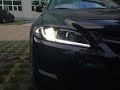 2008 Mazda 6  LED headlight