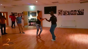 Cuban Improvers Class with Basil and Alison - 18th September 2017