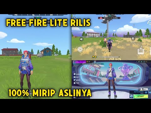 FF LITE RILIS??|Review Game Battle Royale Mirip Free Fire Size Ringan ...