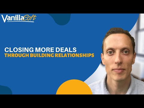 Closing More Deals Through Building Relationships - Alex Olley - INSIDE Inside Sales