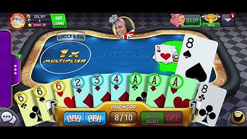 Playing GinRummy Plus Mobile [IOS] 2022