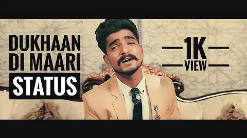 DUKHAAN DI MAARI BY AMAR JALAL Status LATEST 2019