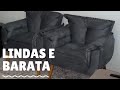 comprei poltronas lindas no MercadoLivre.