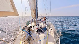 6 DAYS AT SEA: Cape Mendocino to Point Conception [Making Our Way Ep 38]