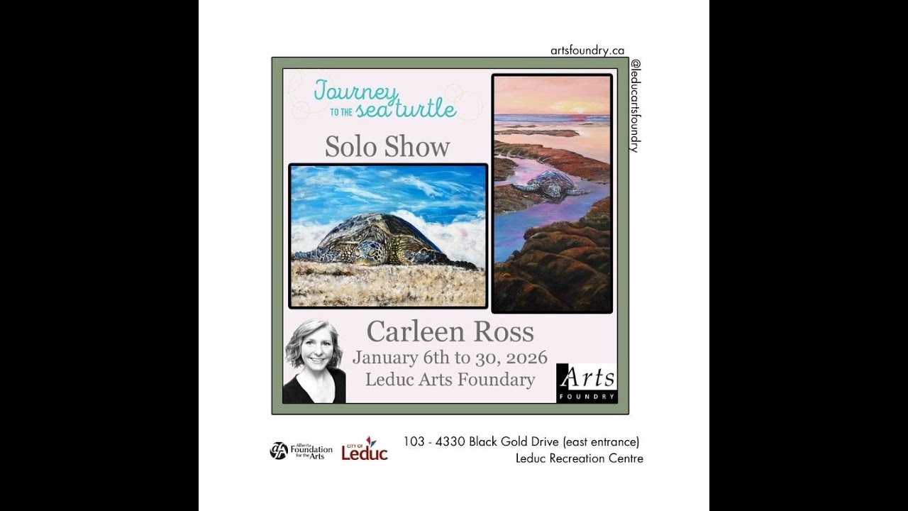 Journey to the Sea Turtle Art Show