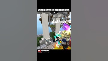 When I Have No Content Idea 💀🥀🌝 | #blockmango #blockmangofunnymoment #bedwars #shorts #viral #memes