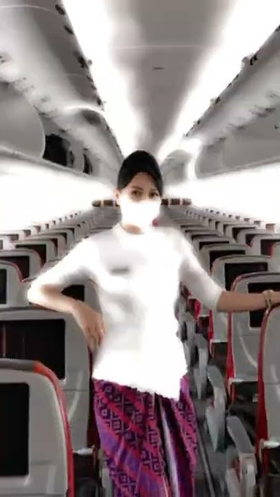 #short pramugari batik air