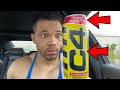 C4 ENERGY DRINK PRODUCT REVIEW (HEALTHY PRE WORKOUT ENERGY DRINK) STRAWBERRY WATERMELON ICE FLAVOR