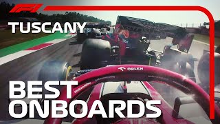 HairRaising Crashes, Dramatic Overtakes, And The Best Onboards | 2020 Tuscan Grand Prix | Emirates