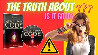 WEALTH DNA CODE – ((⚠️WARNING⚠️)) Alex Maxwell Wealth DNA Code Audio - Wealth DNA Code Review