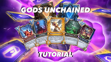 Gods Unchained Deck Building Tutorial