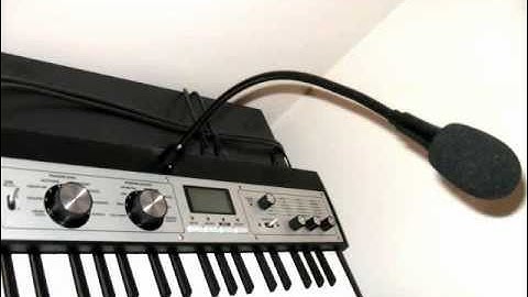 microKORG XL, MOTU BPM, Moment In Time - Part 4