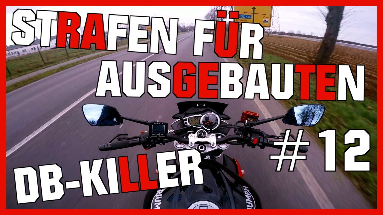 Fahren Ohne Db Killer