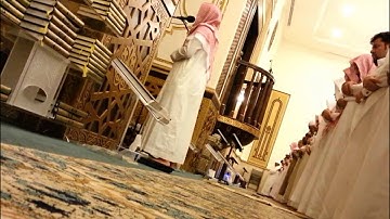 عشائية ابداعية متنقلا بين مقام السيكا والبيات وانتهائا بالصبا الحزين للقارىء سليمان جمال من روائع التلاوات