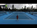 UTR Pro Tennis Series - Brisbane - 23 July 2021 - Court 11