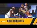 HIGHLIGHTS | LeBron James (38 pts, 16 reb, 10 ast) vs Denver Nuggets