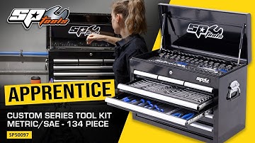 ENTRY LEVEL APPRENTICE TOOL KIT - SP TOOLS (SP50097)
