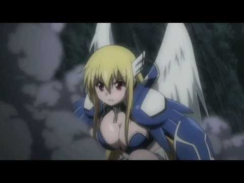 [AMV] Ikaros, Nymph, and Astrea vs Chaos Fight 2 -...