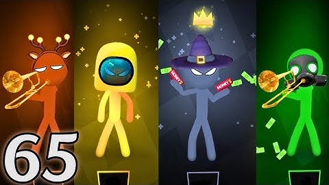 Stickman Party 1234 Player - Gameplay Walkthrough Part 65 - Tournament Mode (iOS, Android)