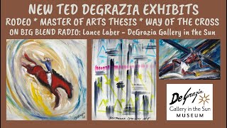 DeGrazia Gallery in the Sun Ted DeGrazia Exhibits - 2024