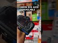 ✍️ Model ✔️ canon eos 600D ✅ Price ₹17000 ✅with lens bag 🛍️ battery memory card✅