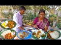 Cheapest RoadSide Unlimited Meals | #RoadsideMeals #IndianStreetFood