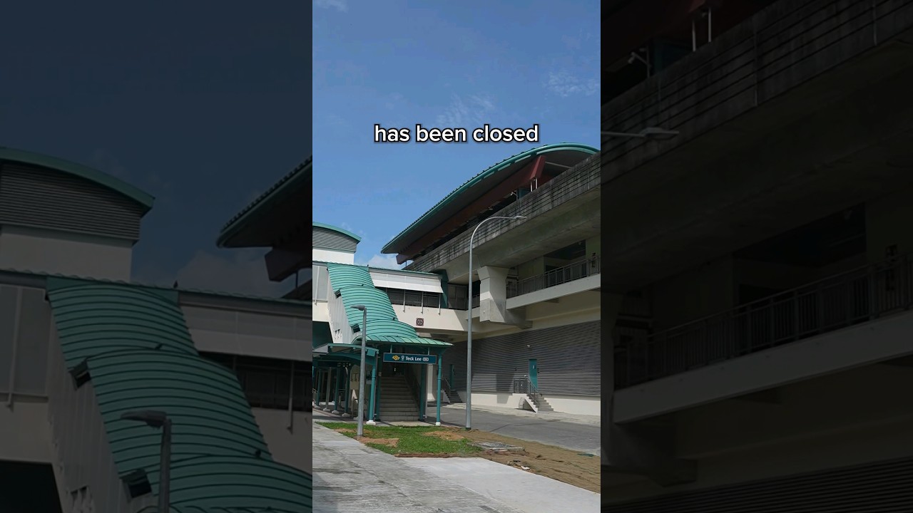 Станция легкорельсового транспорта Тек Ли.