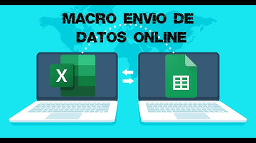 1. Enviar Datos de Excel a Google Sheets con Macros ONLINE #googlesheets #excel #whatsapp